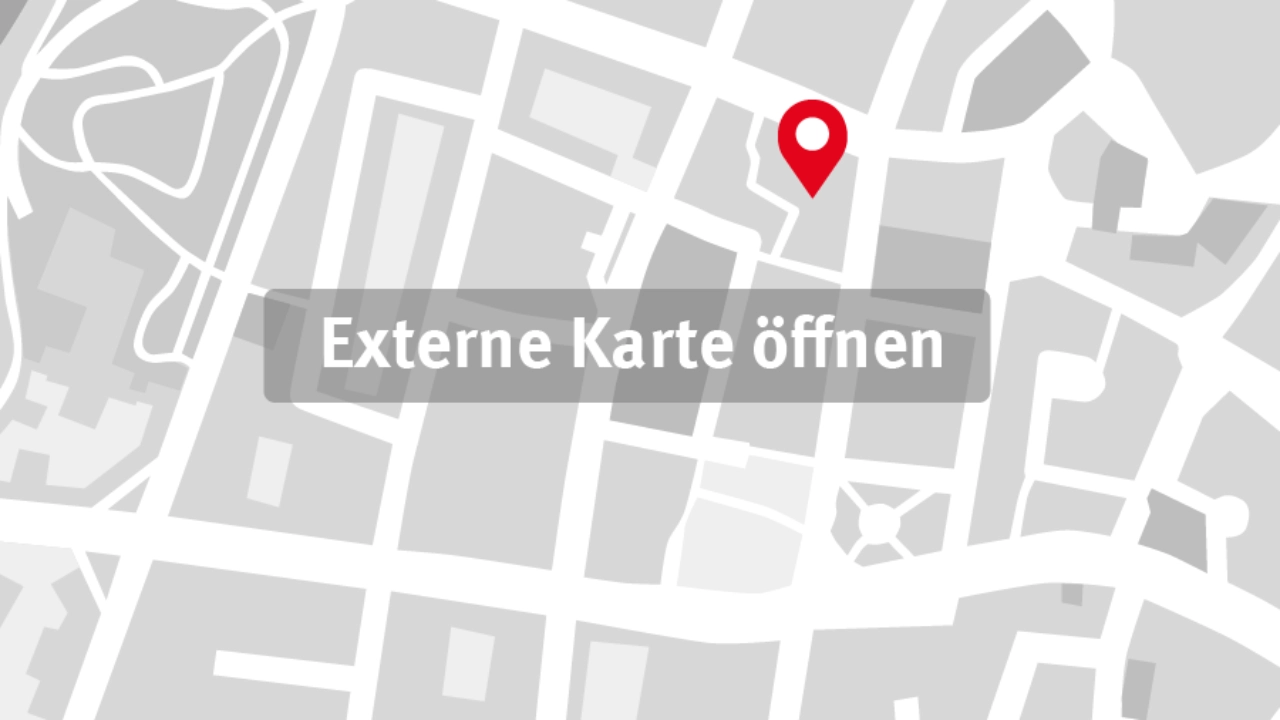 Symbolbild externe Karte öffnen