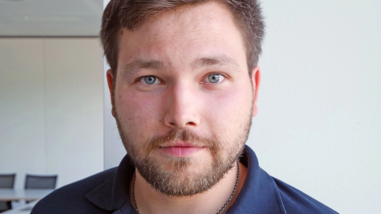 Nicolas Wille gibt eine Statement zur Lage im Hildesheimer Wald.