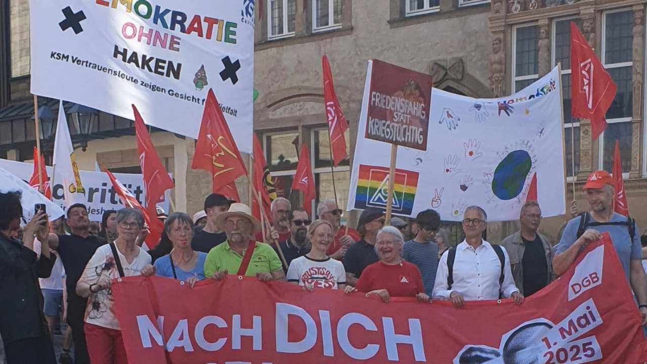 Der Tag der Arbeit 2025 in Hameln, Hildesheim und Holzminden