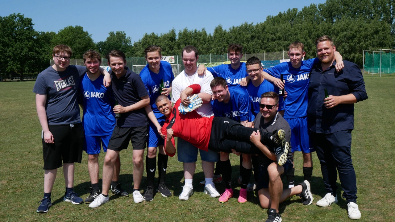 IG Metall Jugend Fußballturnier am 21. Juni 2025