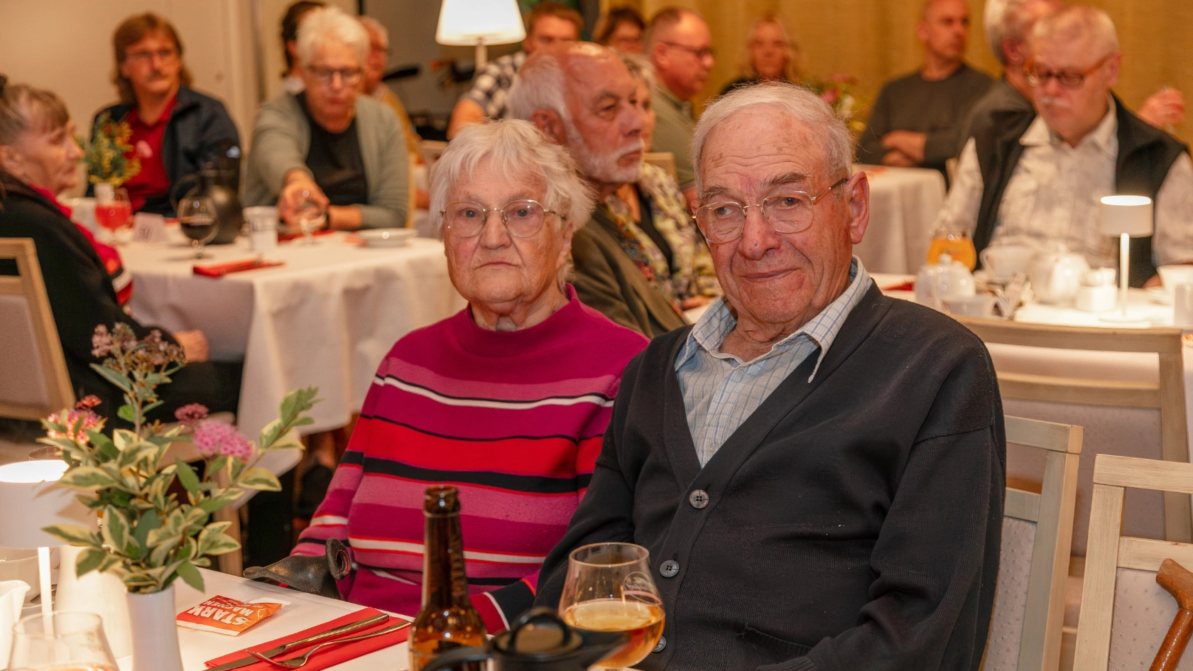 Jubilare und Gäste