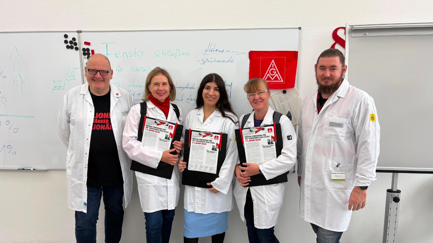 Gruppenbild zu Beginn des Ansprachetages bei PCEx