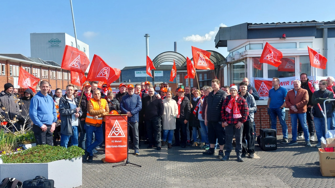 Warnstreik bei Das Teppichwerk