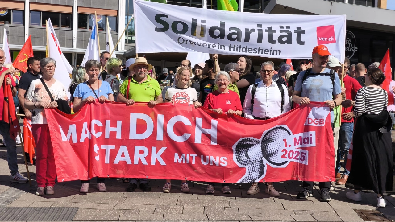 Der Tag der Arbeit 2025 in Hameln, Hildesheim und Holzminden
