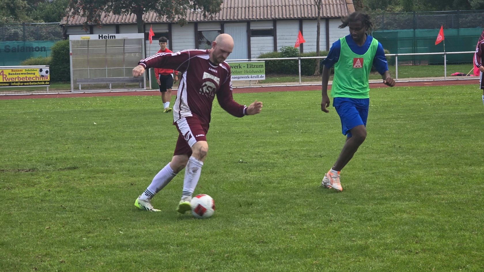 Fußballturnier in Gronau