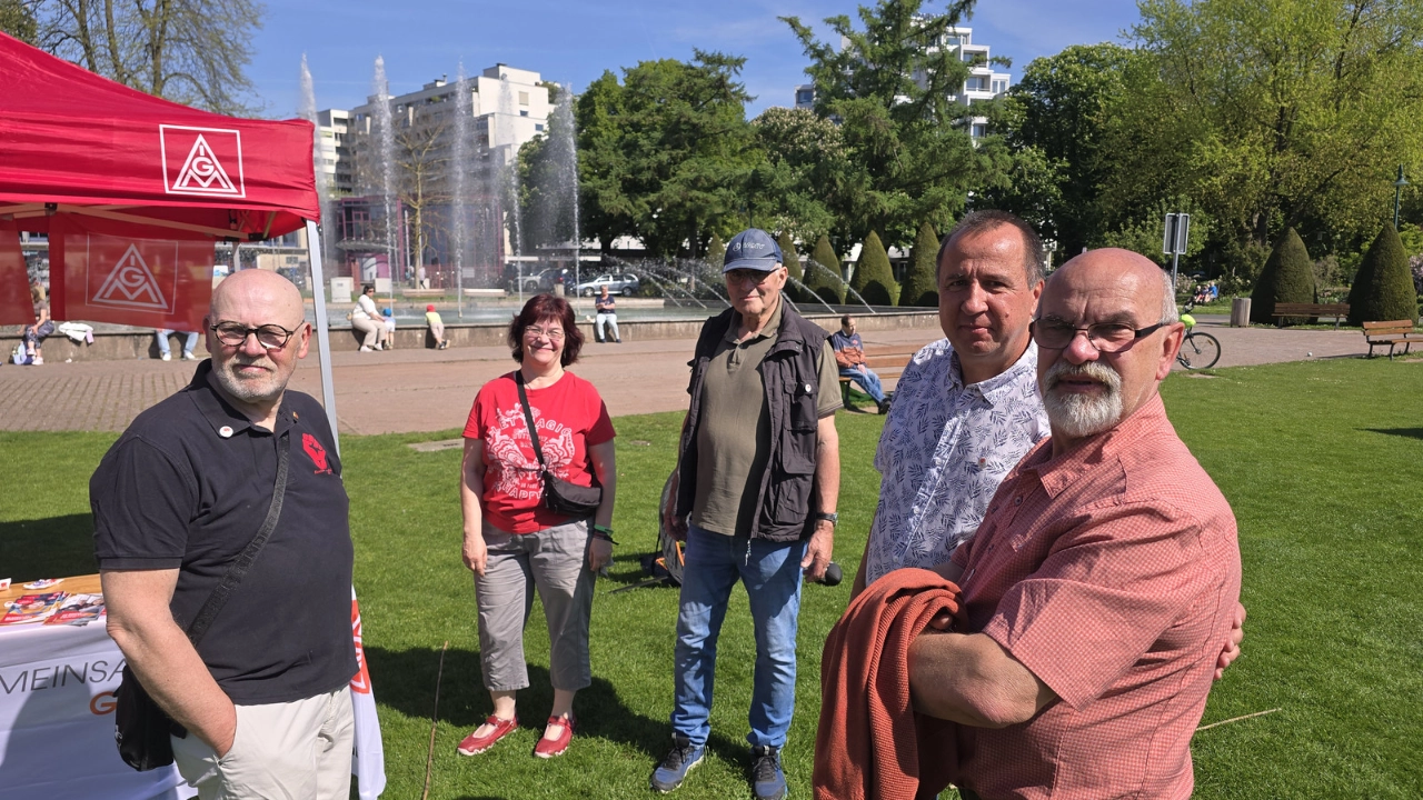 Der Tag der Arbeit 2025 in Hameln, Hildesheim und Holzminden