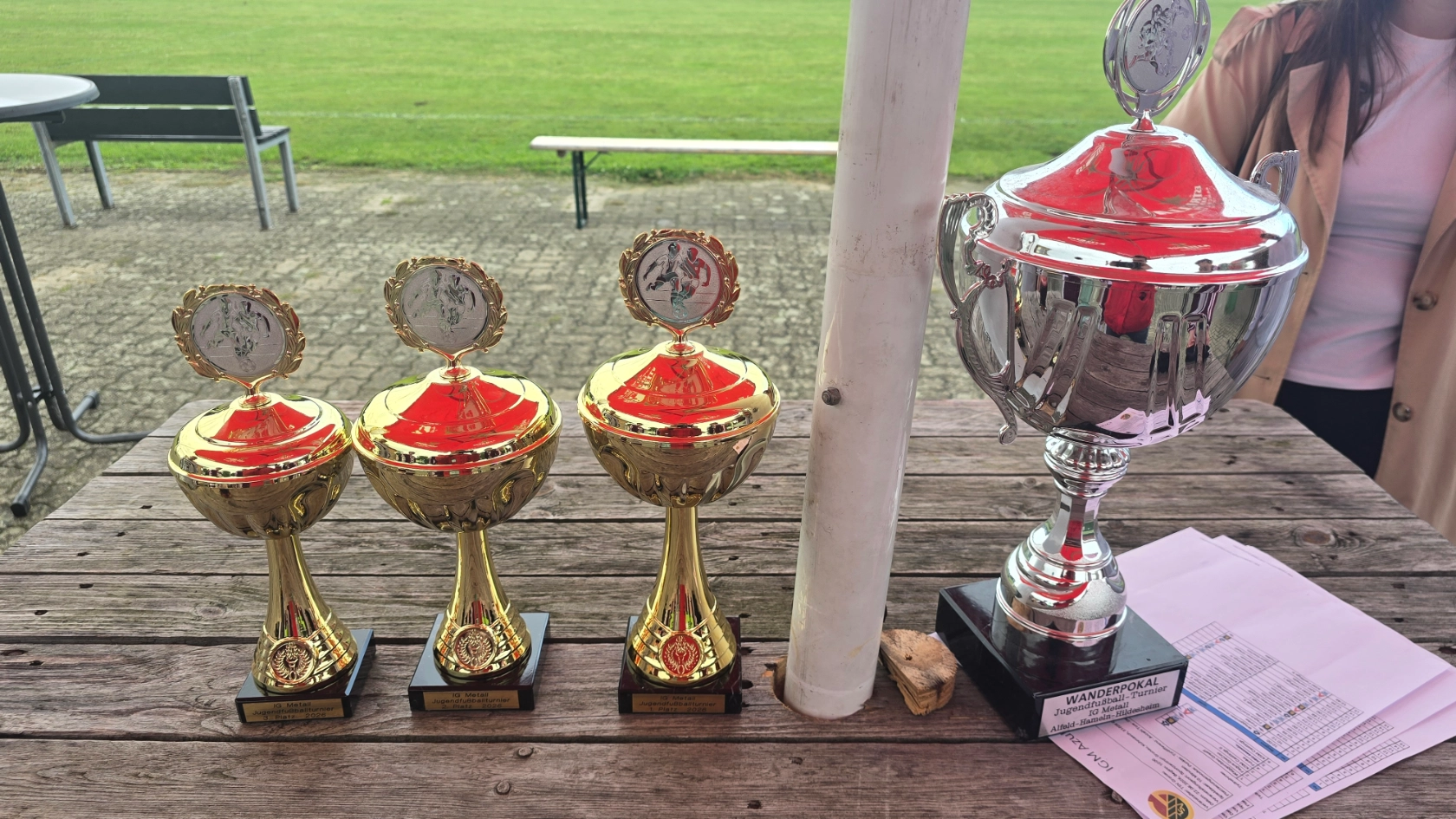 Fußballturnier in Gronau