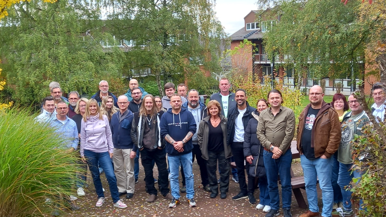 Gruppenfoto der Tagesschulung "Wahlvorstände"