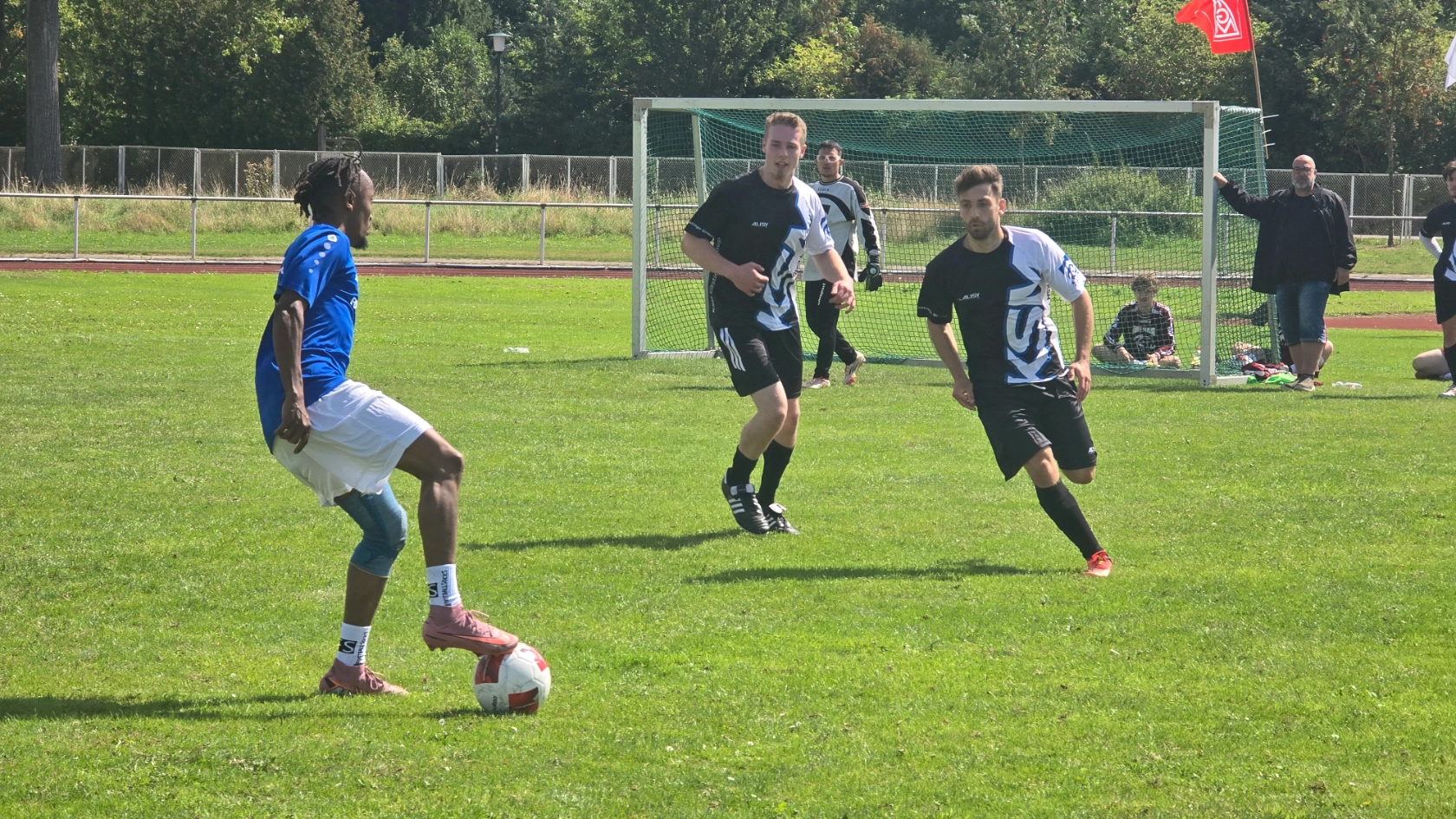 Fußballturnier in Gronau