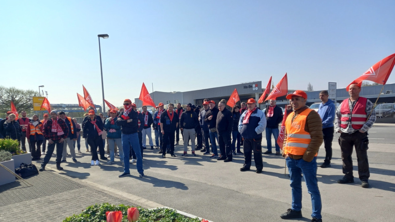 Warnstreik bei Das Teppichwerk