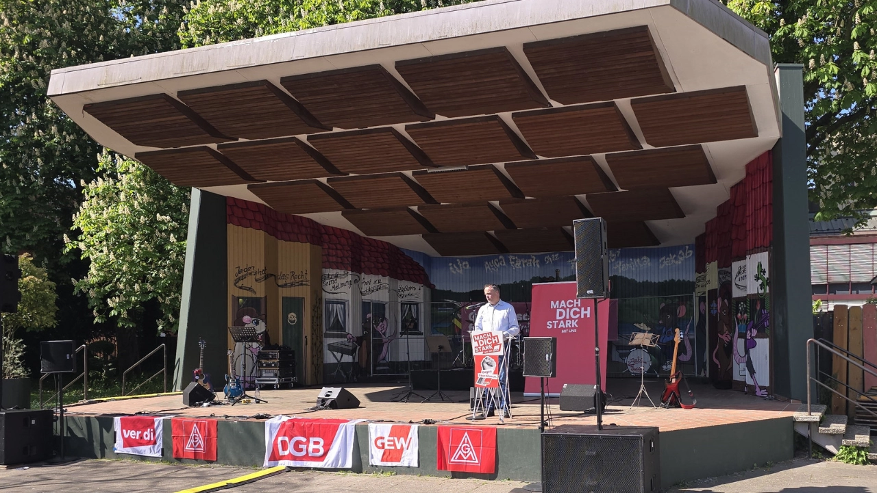 Der Tag der Arbeit 2025 in Hameln, Hildesheim und Holzminden