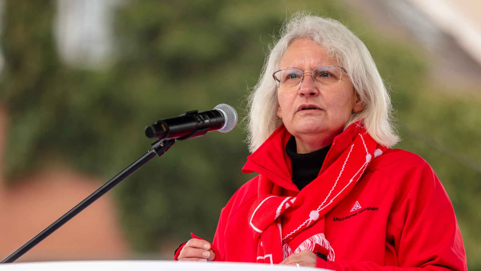 Karoline Kleinschmidt, 1. Bevollmächtigte der IG Metall Alfeld-Hameln-Hildesheim