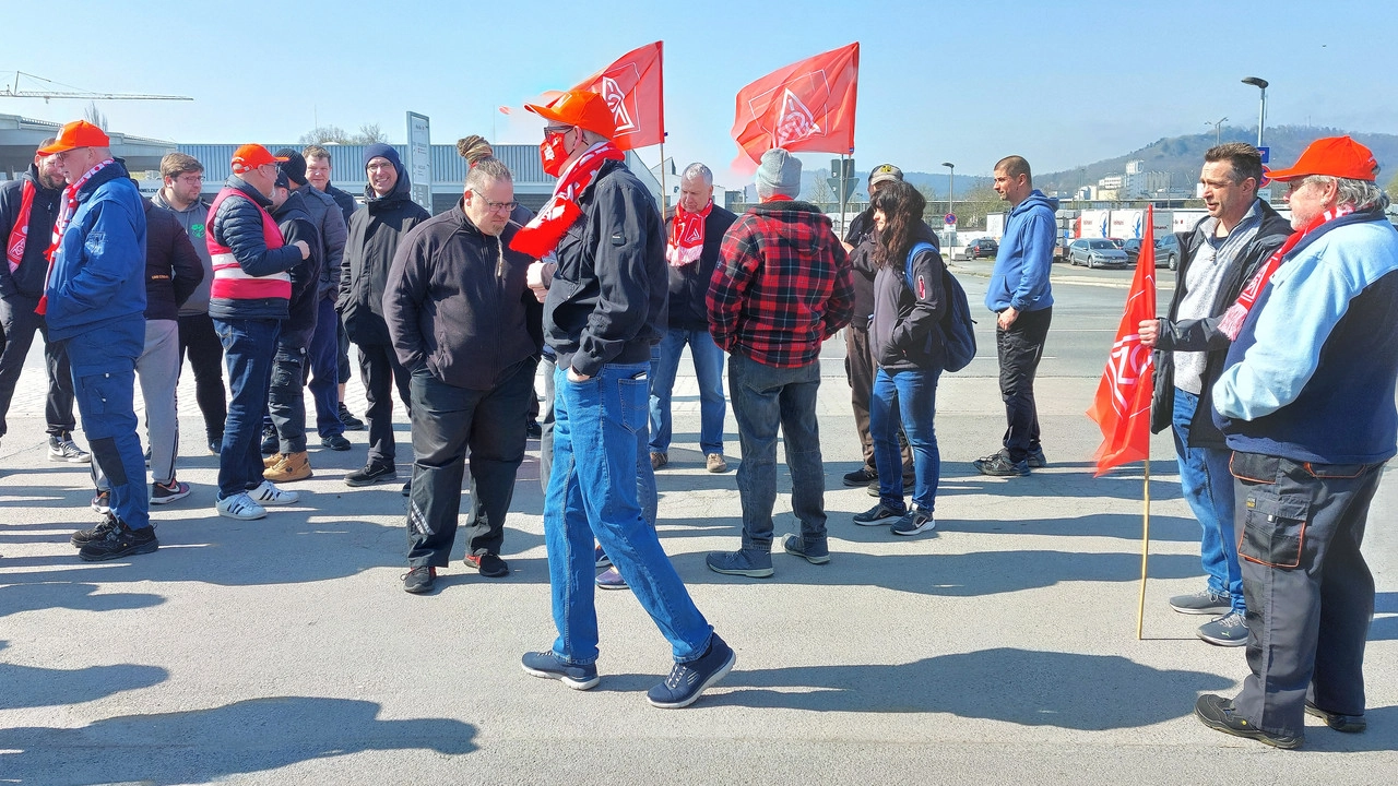 Warnstreik bei Das Teppichwerk