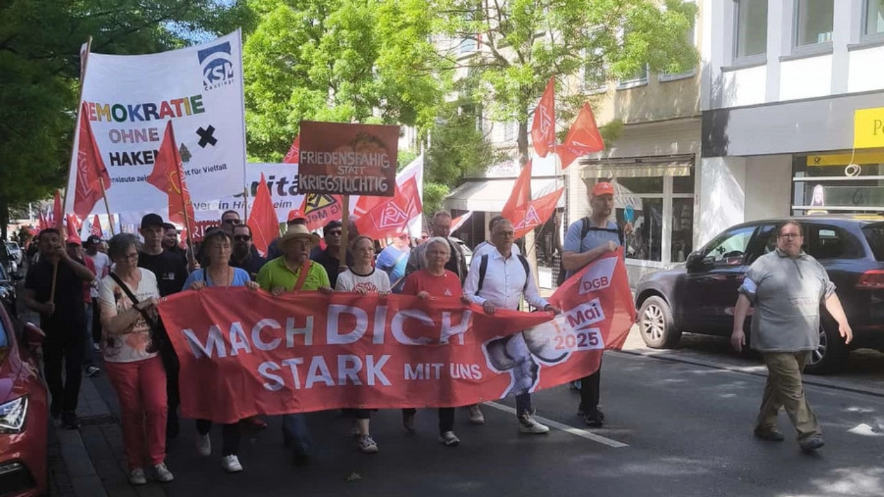 Der Tag der Arbeit 2025 in Hameln, Hildesheim und Holzminden