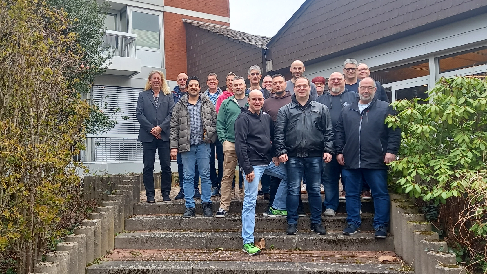 Die Teilnehmer des Tagesseminars AuG am 24. März 2026