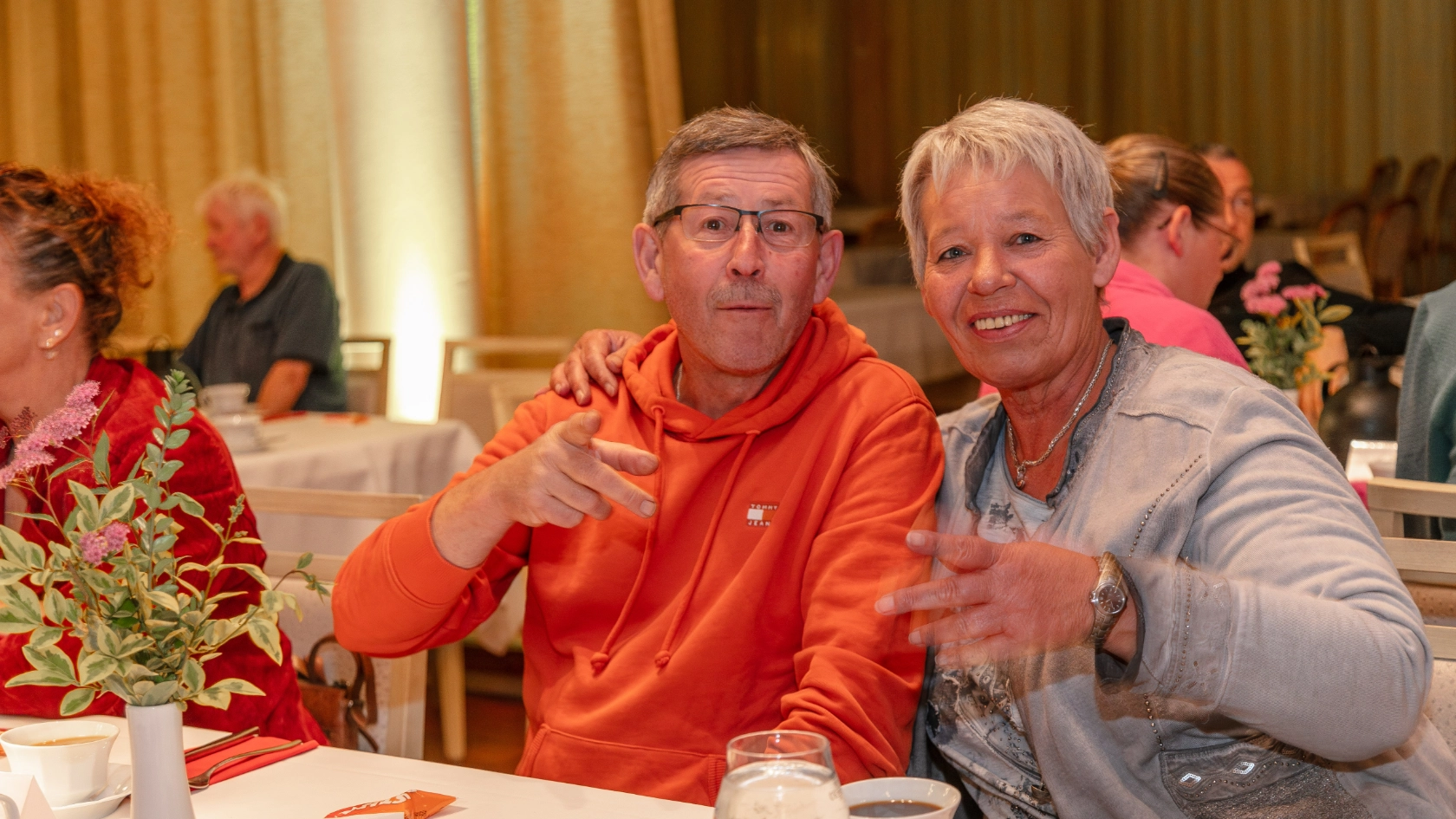 Jubilare und Gäste