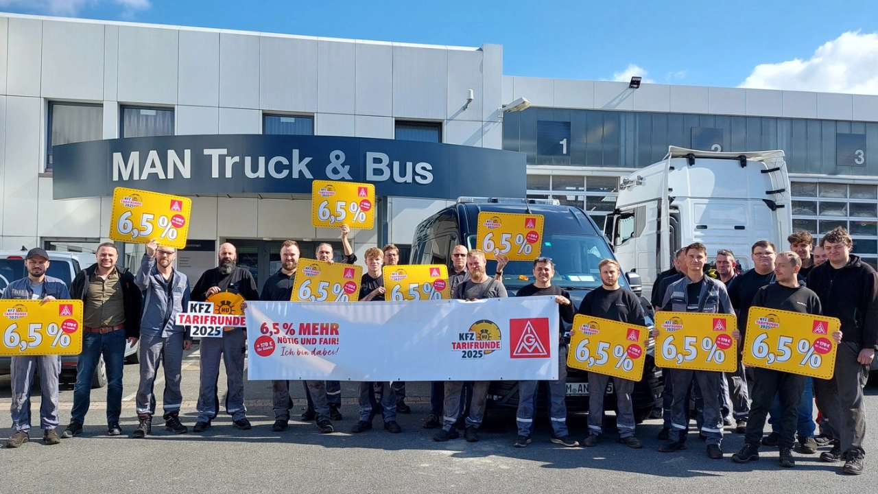 Kfz-Turbotag bei MAN in Hildesheim
