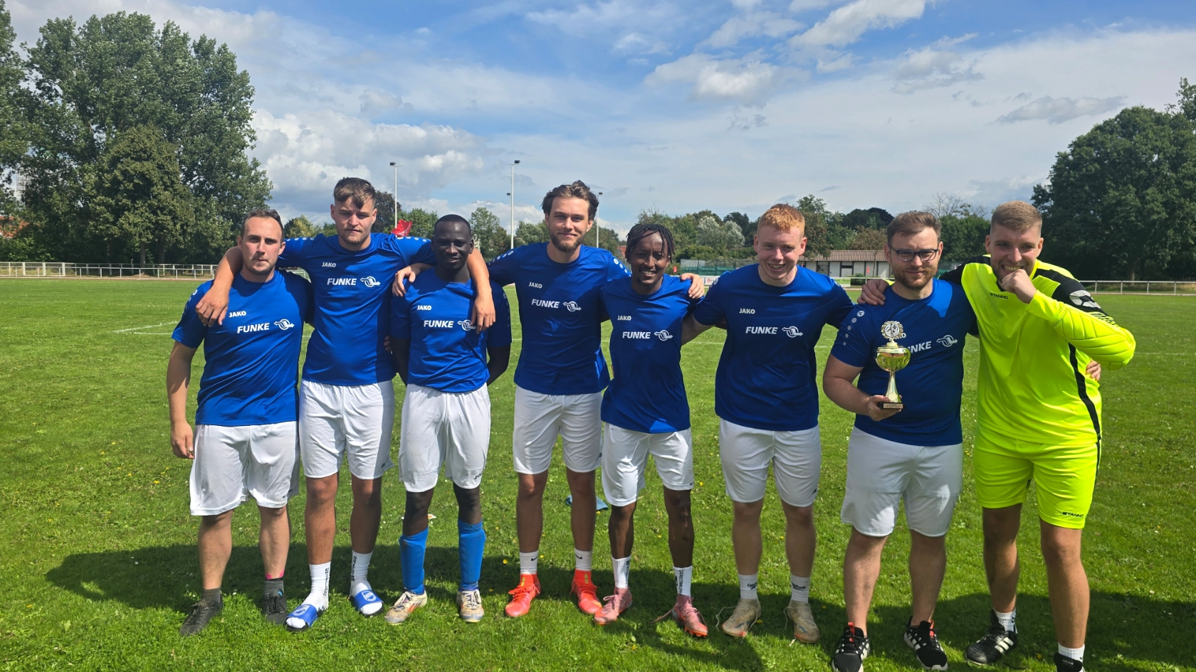 Fußballturnier in Gronau