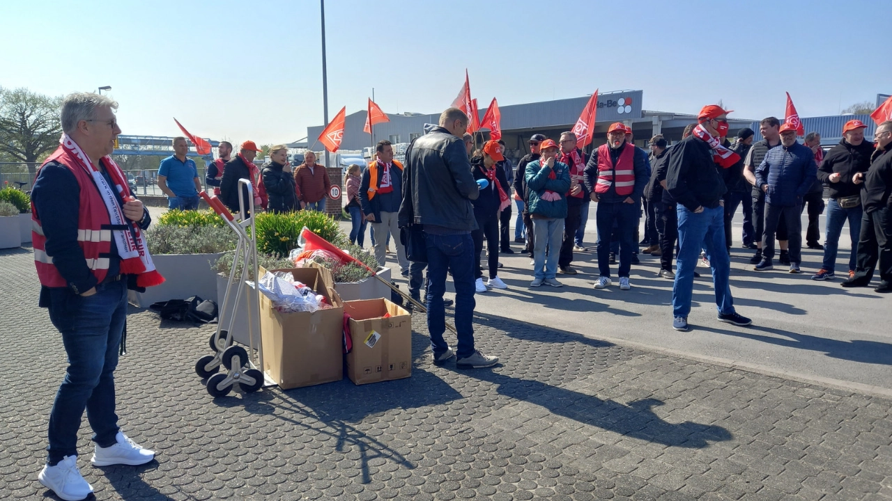 Warnstreik bei Das Teppichwerk