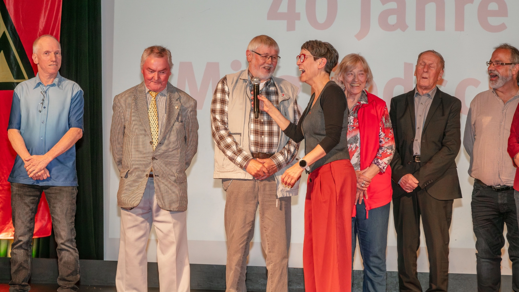 Jubilare und Gäste