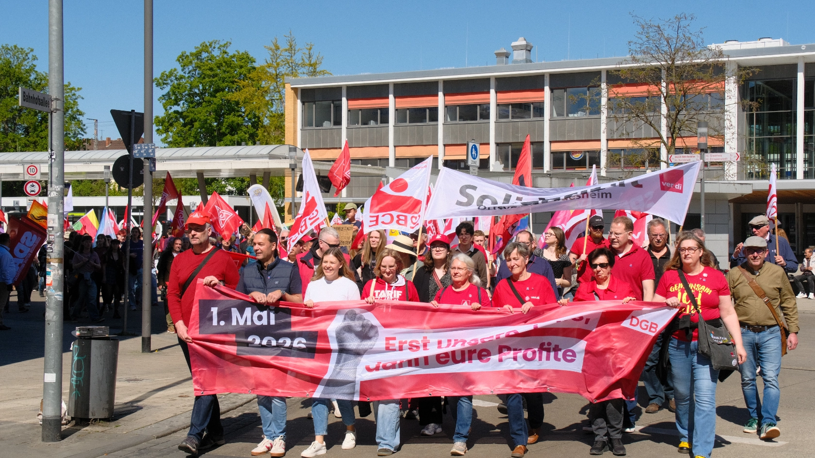 Maifeier 2026 Hildesheim