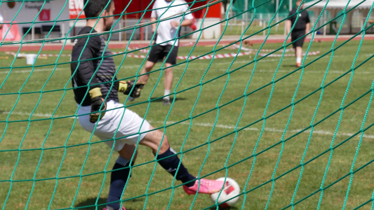 IG Metall Jugend Fußballturnier am 21. Juni 2025