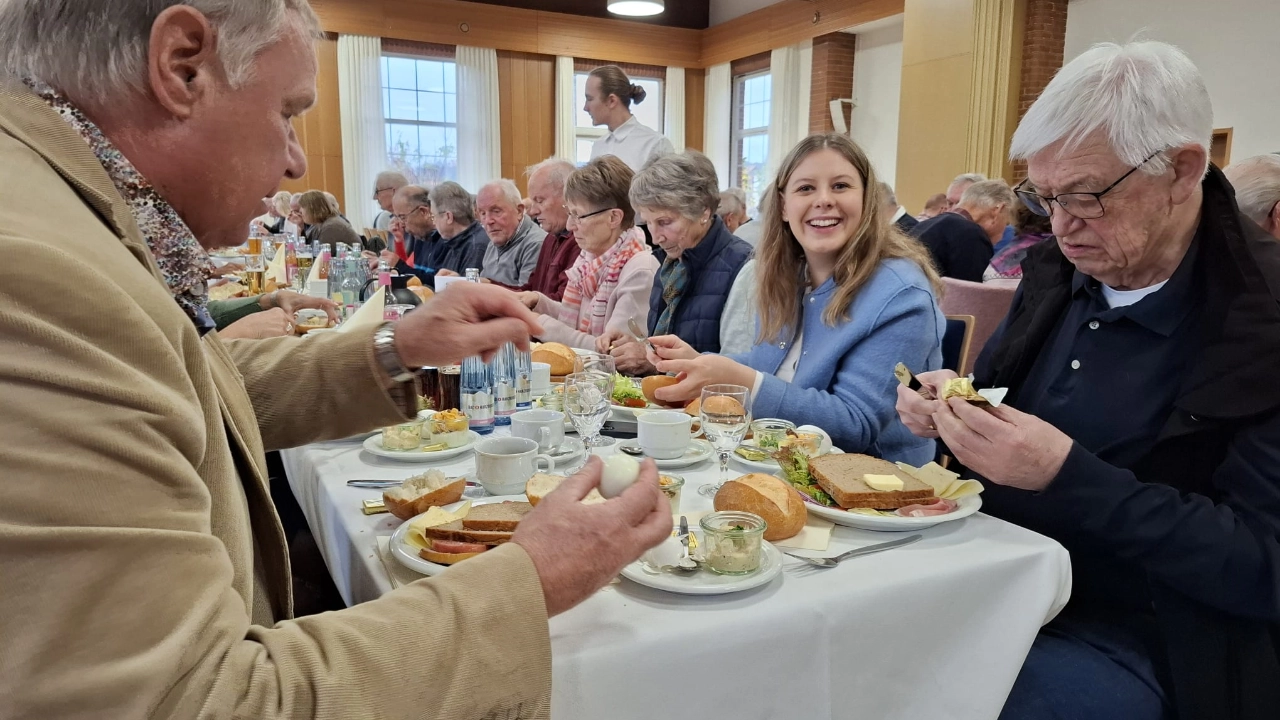 Senioren aus der Region Alfeld Jahresabschluss 2025 