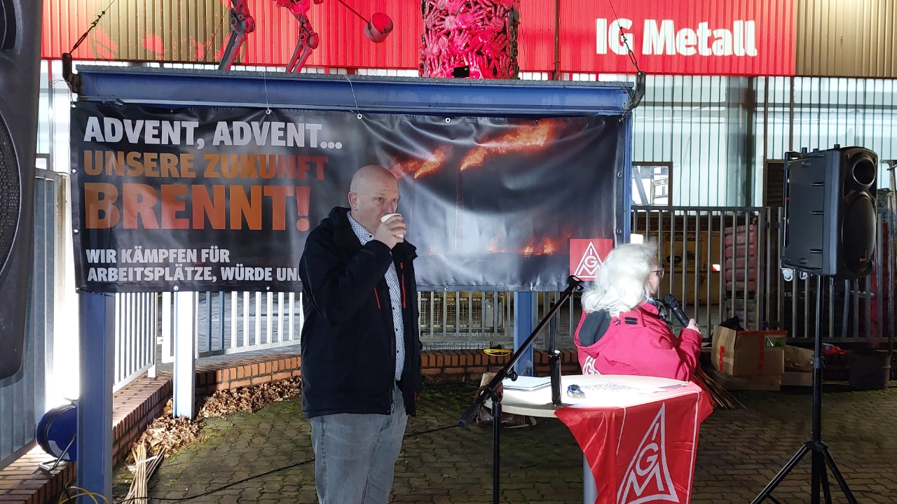 Advent, Advent unsere Zukunft brennt