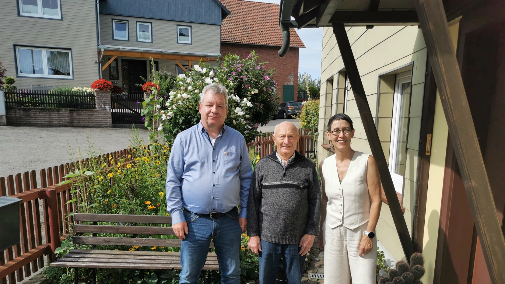 Kollege Hermann Meier ist der IG Metall seit 80 Jahren treu.