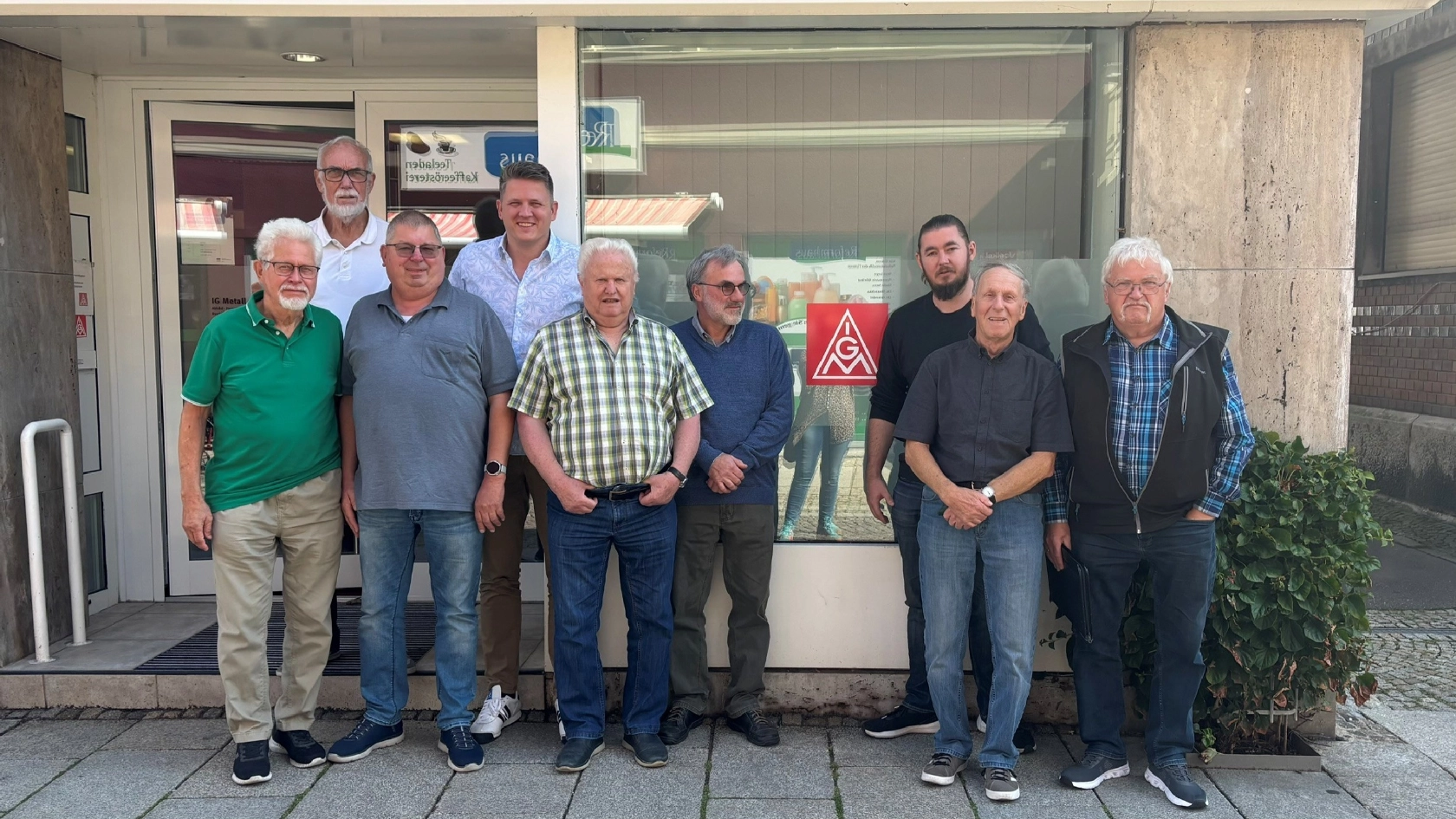 Die Teilnehmenden des AGA-Ausschusses bei ihrer Sitzung in Alfeld.