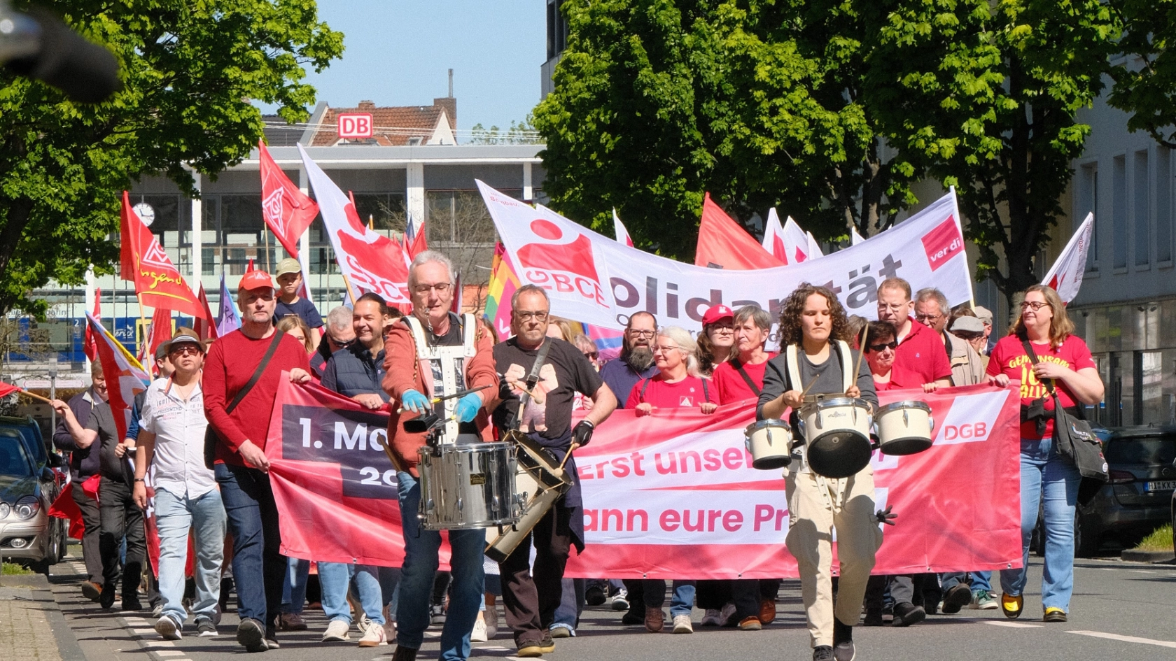 Maifeier 2026 Hildesheim