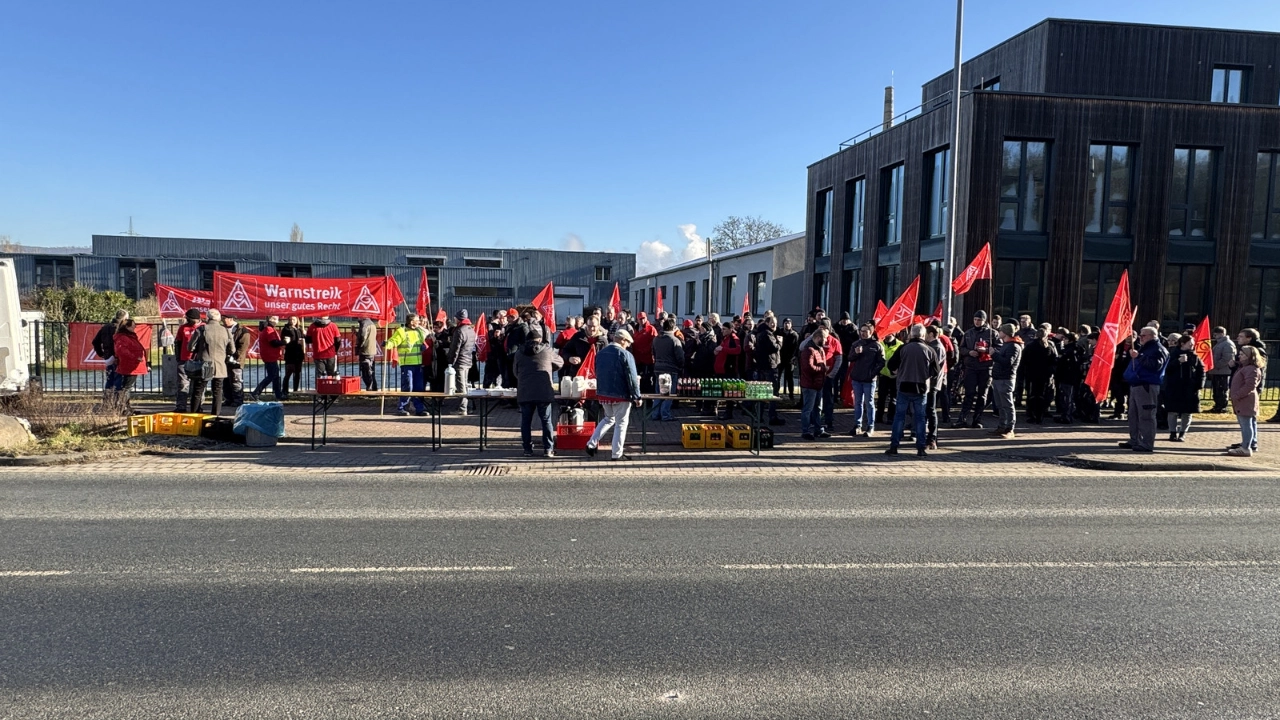 Warnstreik bei Fagus GreCon