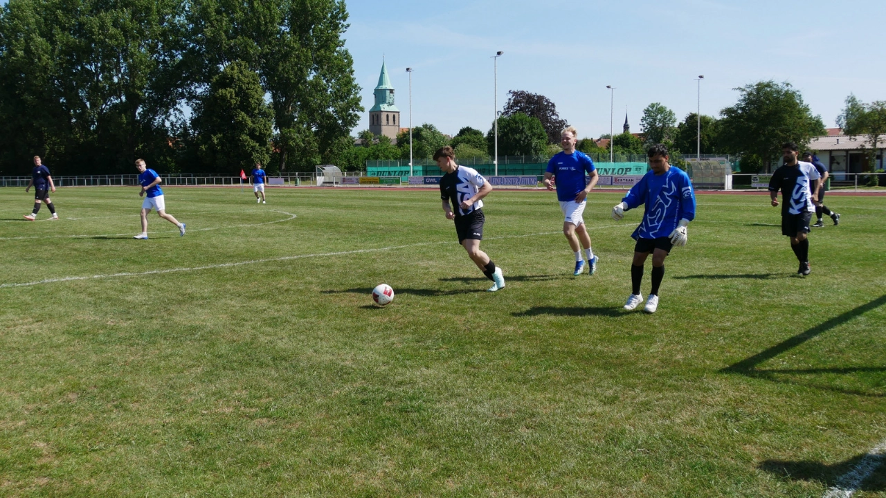 IG Metall Jugend Fußballturnier am 21. Juni 2025