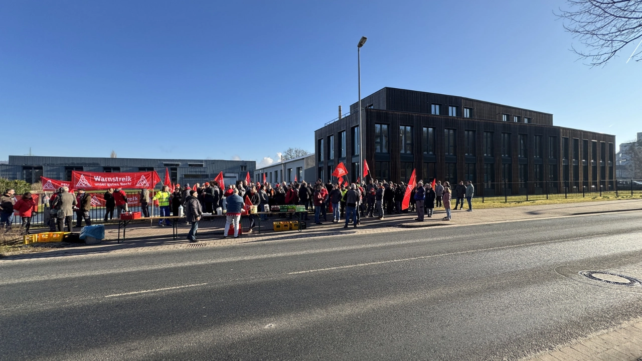 Warnstreik bei Fagus GreCon
