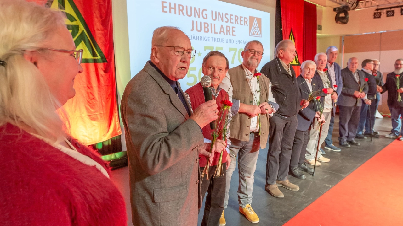 Jubilarehrung 2025