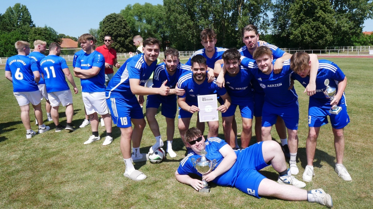 IG Metall Jugend Fußballturnier am 21. Juni 2025