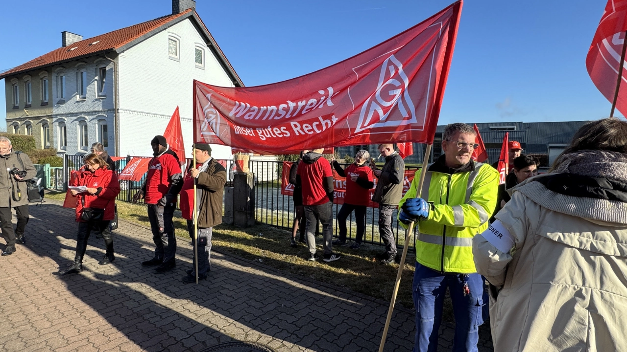 Warnstreik bei Fagus GreCon