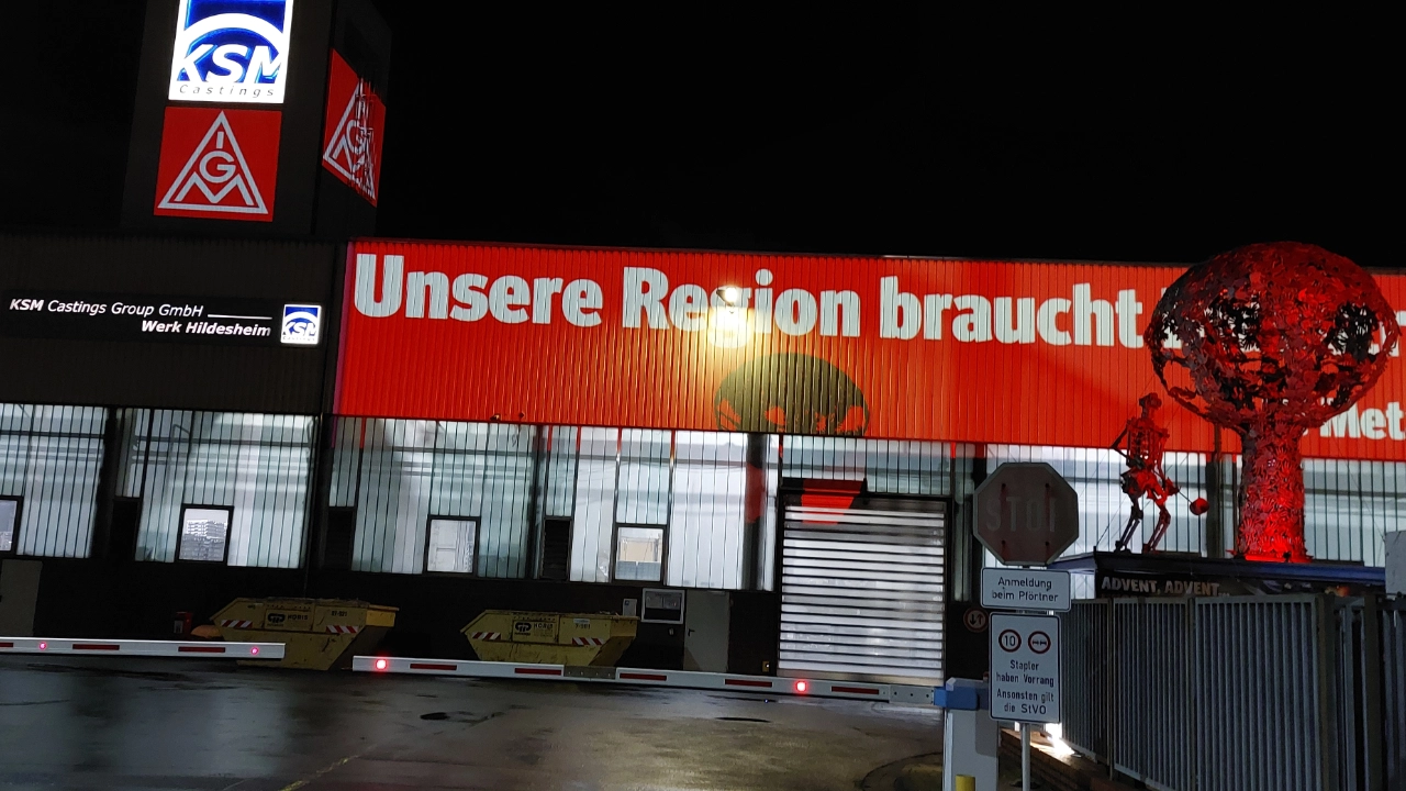 Advent, Advent unsere Zukunft brennt