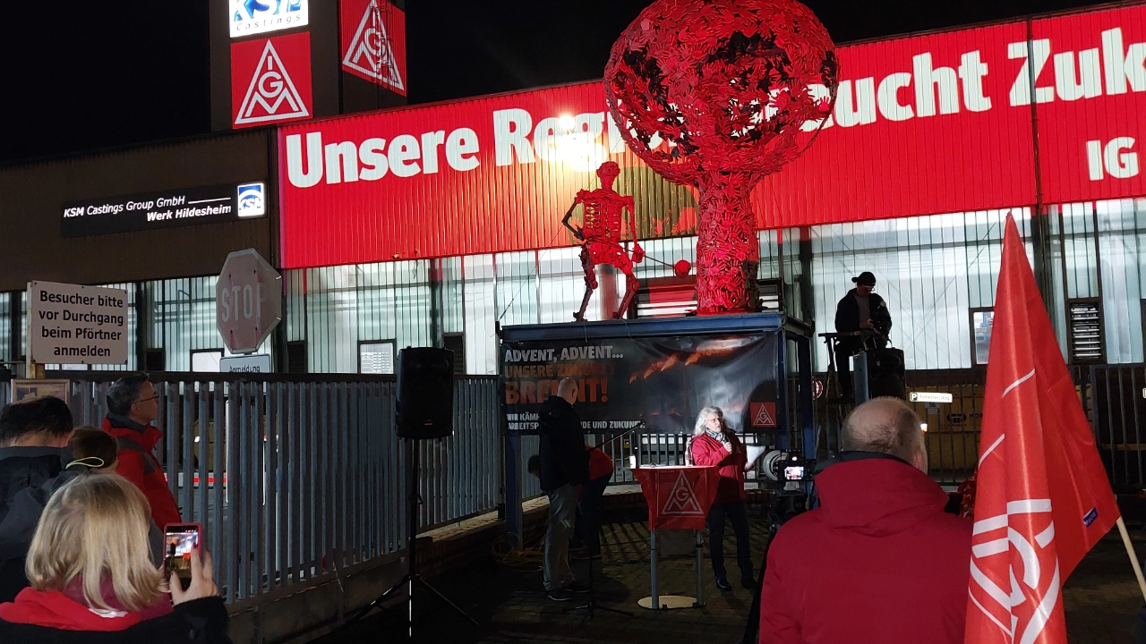 Advent, Advent unsere Zukunft brennt