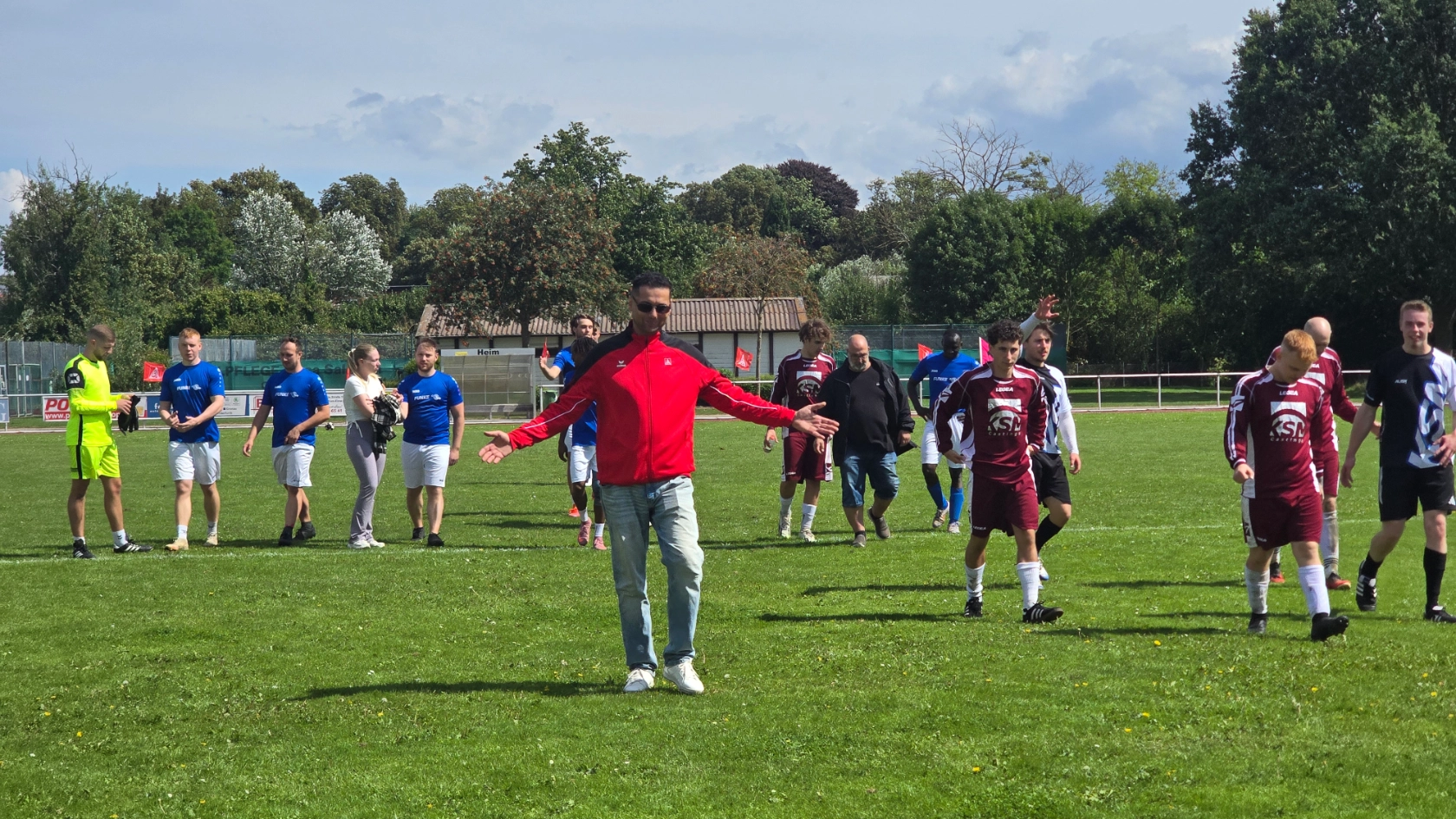Fußballturnier in Gronau