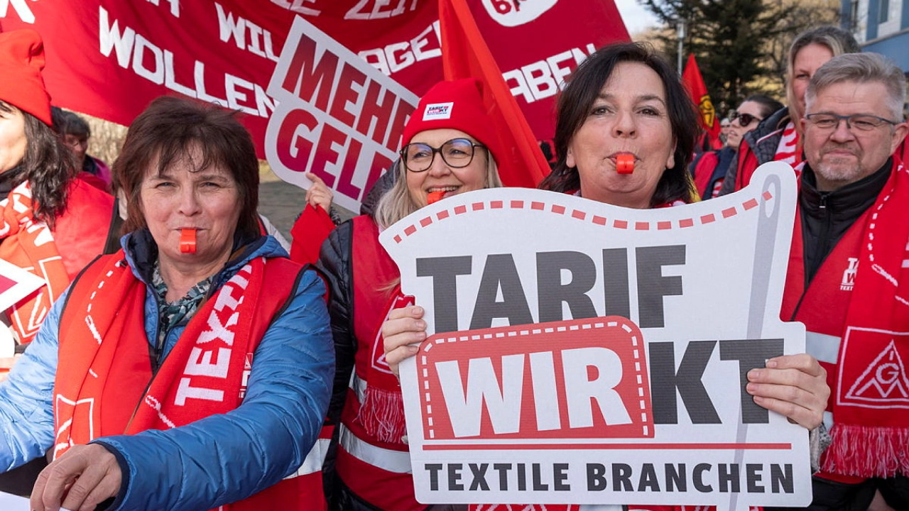 IG Metall, Tarif Textil