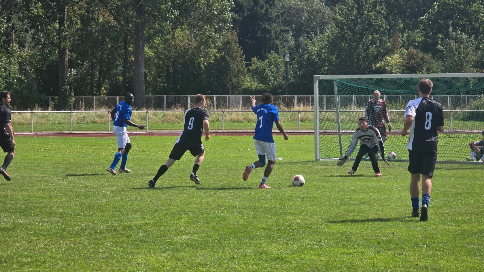Fußballturnier in Gronau