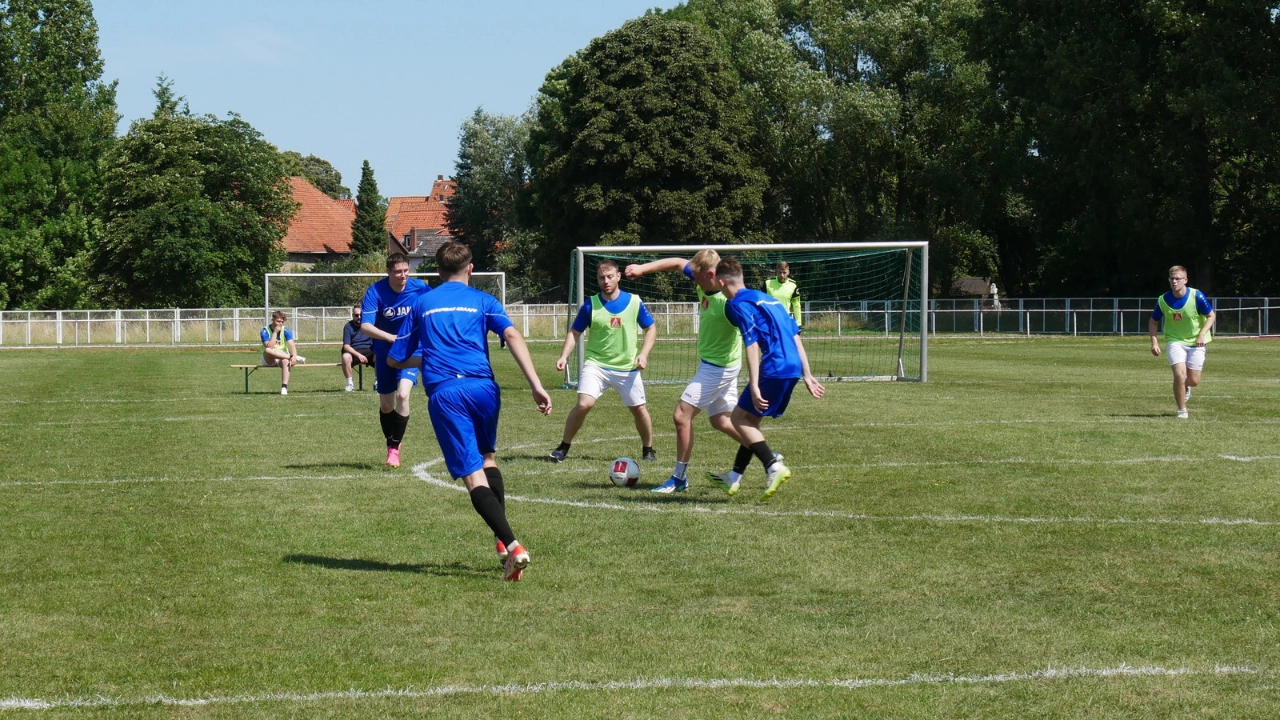 IG Metall Jugend Fußballturnier am 21. Juni 2025
