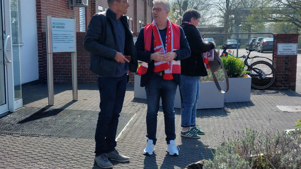 Warnstreik bei Das Teppichwerk