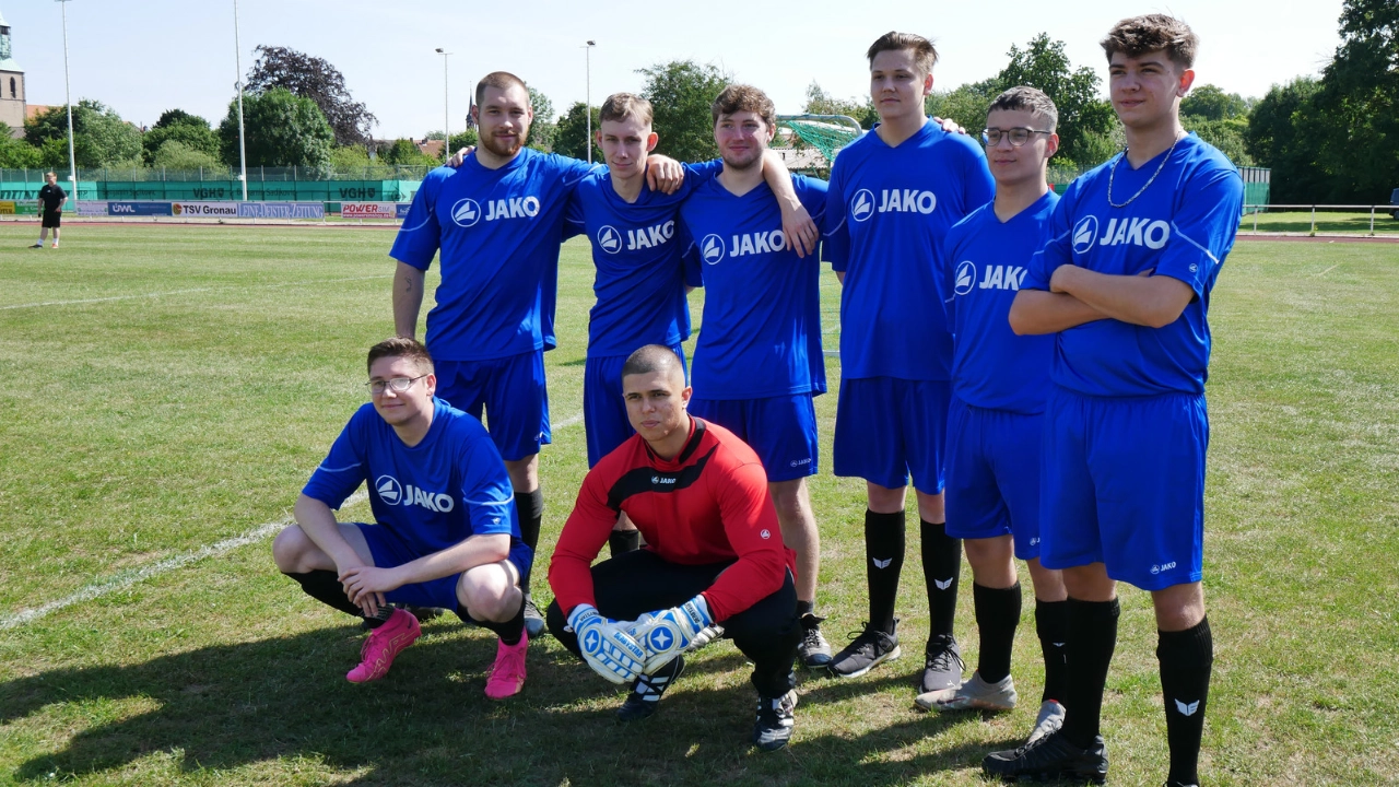 IG Metall Jugend Fußballturnier am 21. Juni 2025