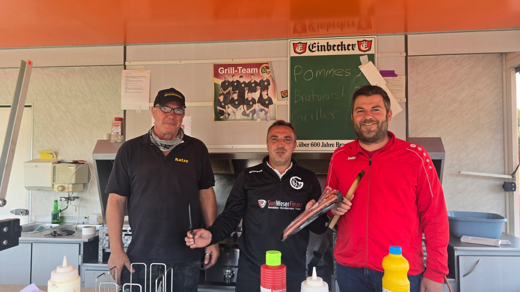 Fußballturnier in Gronau
