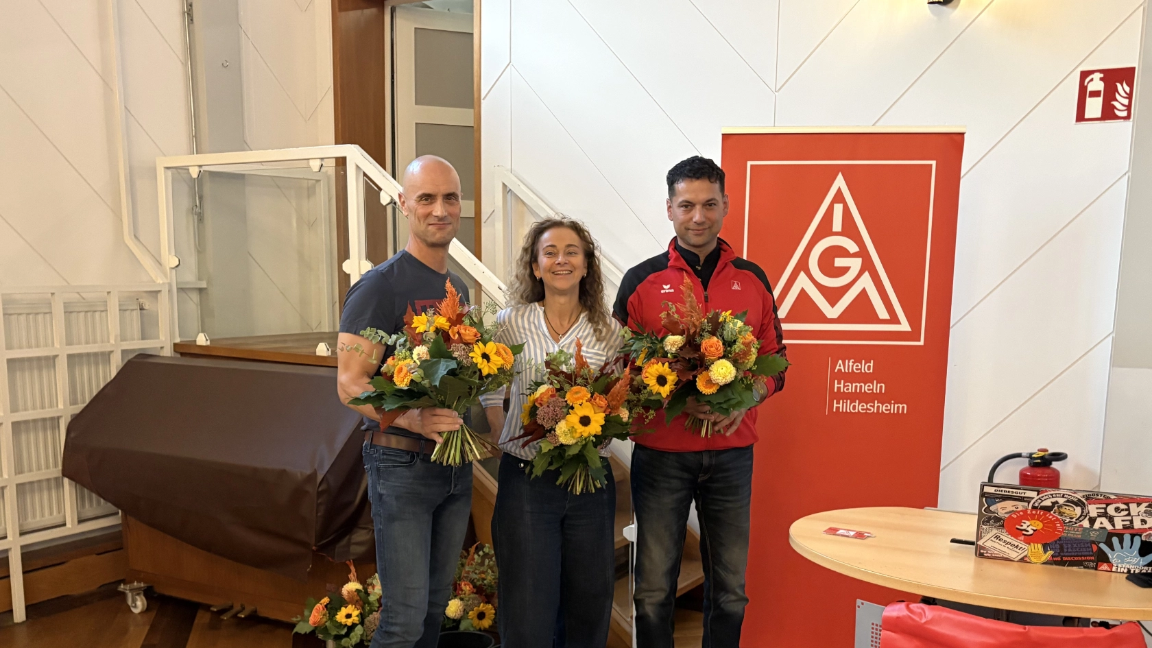 neue Ortsvorstandsmitglieder