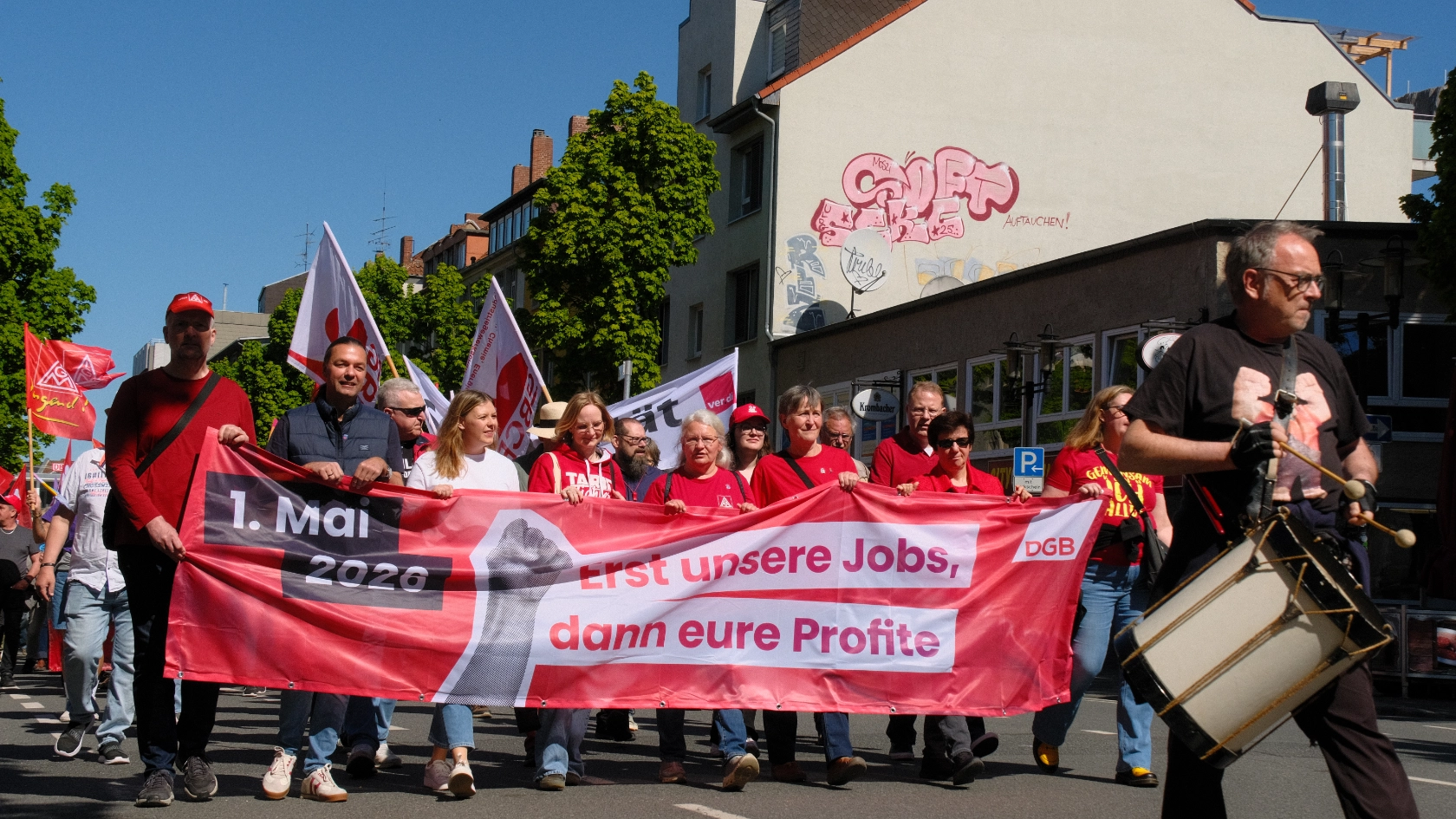 Maifeier 2026 Hildesheim