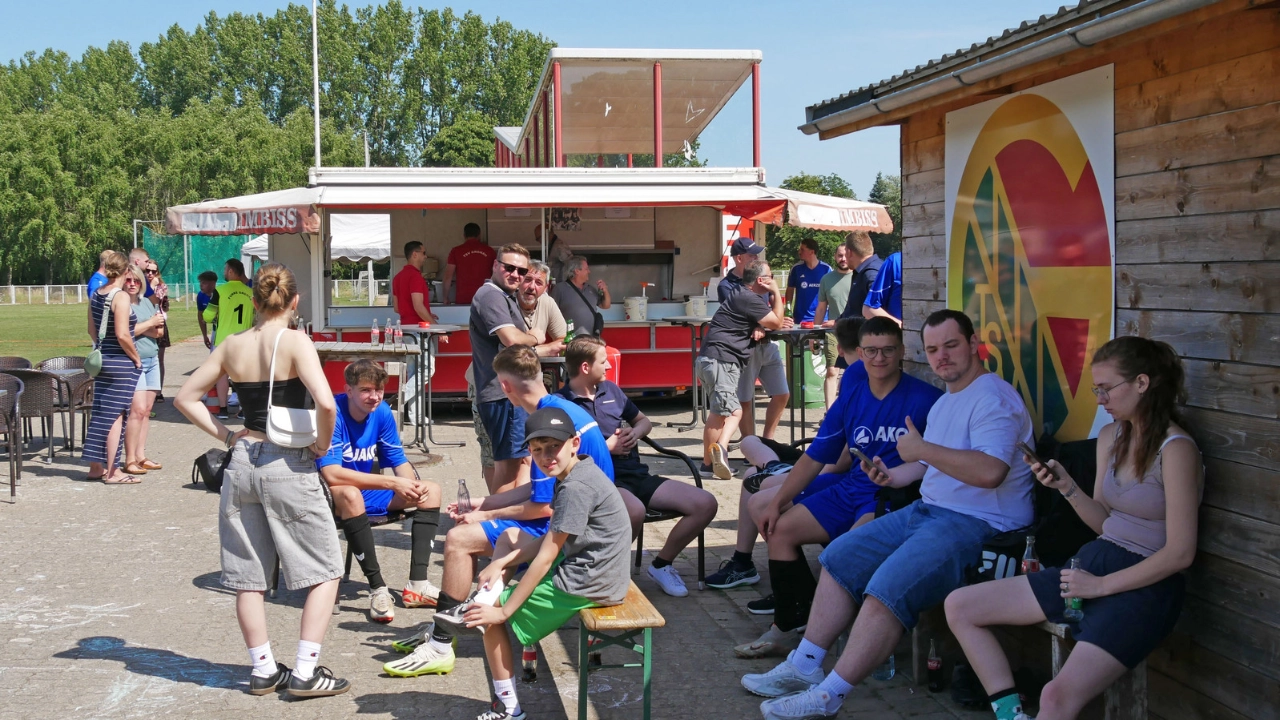 IG Metall Jugend Fußballturnier am 21. Juni 2025