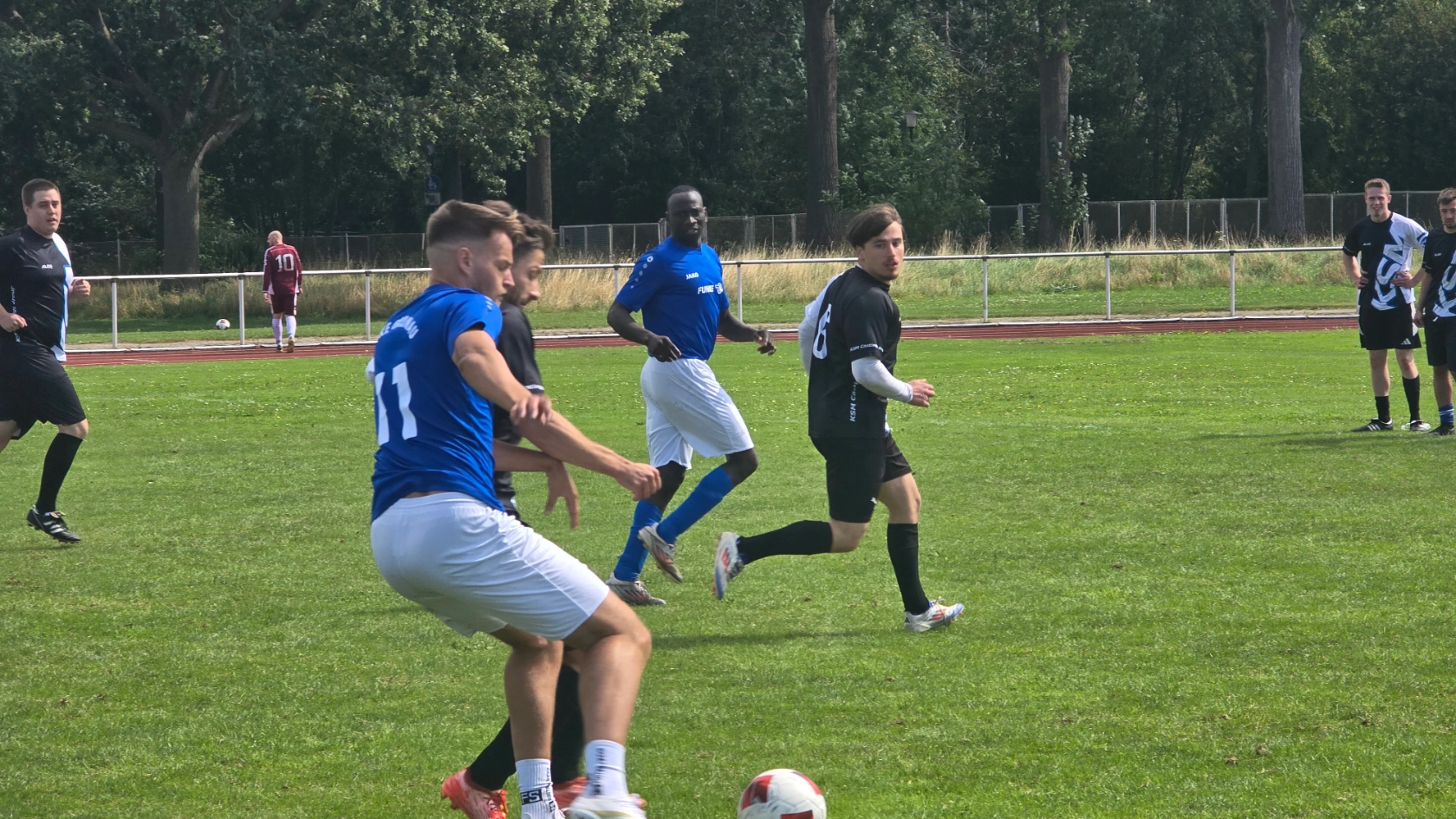 Fußballturnier in Gronau